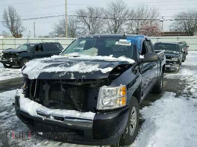 2009 CHEVROLET SILVERADO - VIN: 1GCEK29C19Z276463 - Фото 2