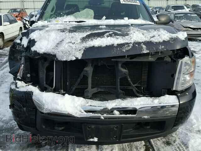 2009 CHEVROLET SILVERADO - VIN: 1GCEK29C19Z276463 - Фото 9