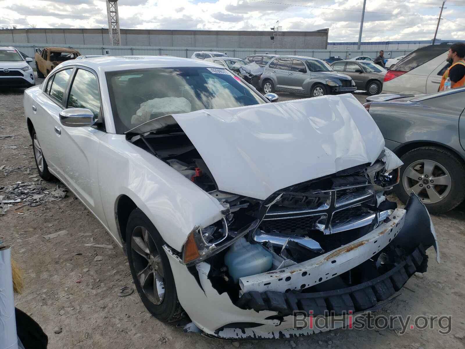 Photo 2C3CDXBG1CH177410 - DODGE CHARGER 2012