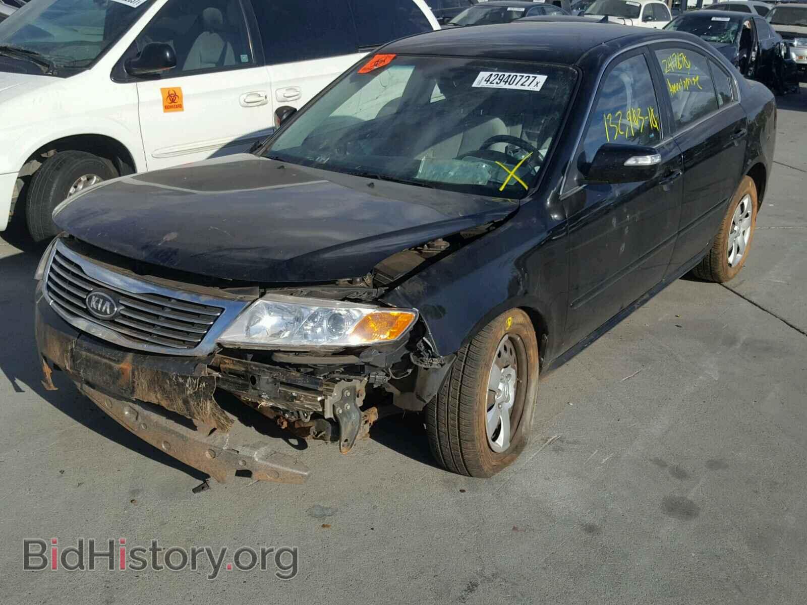 2010 KIA OPTIMA - VIN: KNAGG4A8XA5426978 - Фото 2