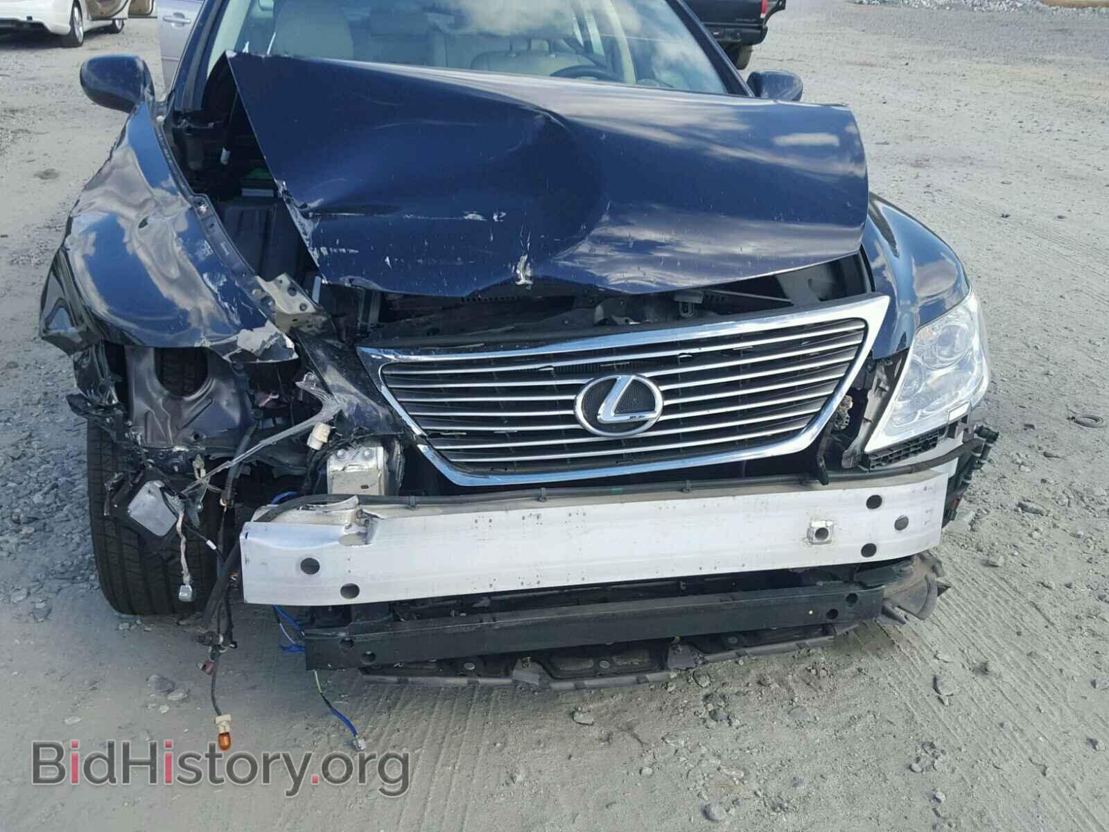 2008 LEXUS LS460 - VIN: JTHBL46F185074690 - Фото 9