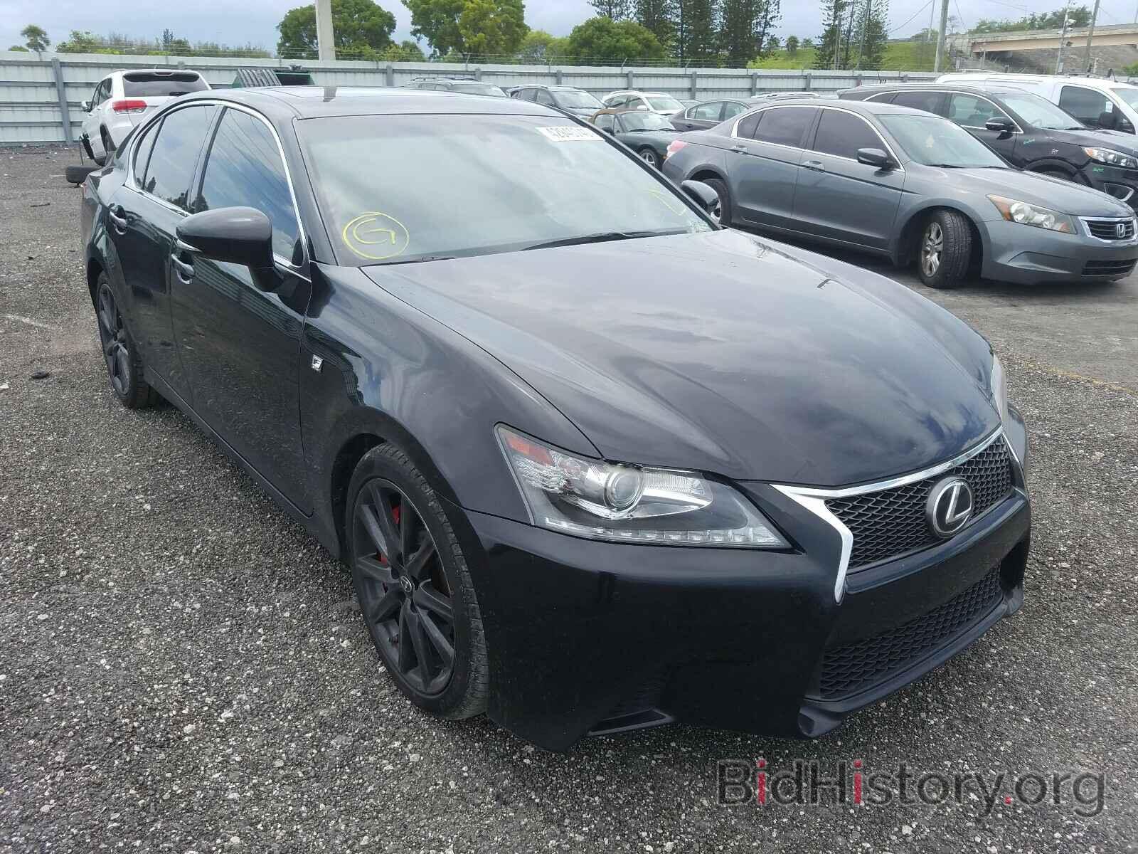 Photo JTHBE1BL6FA015952 - LEXUS GS350 2015