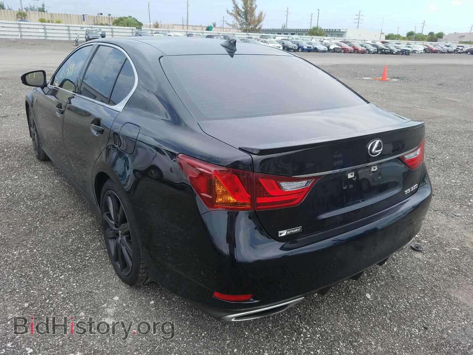 2015 LEXUS GS350 - VIN: JTHBE1BL6FA015952 - Фото 3