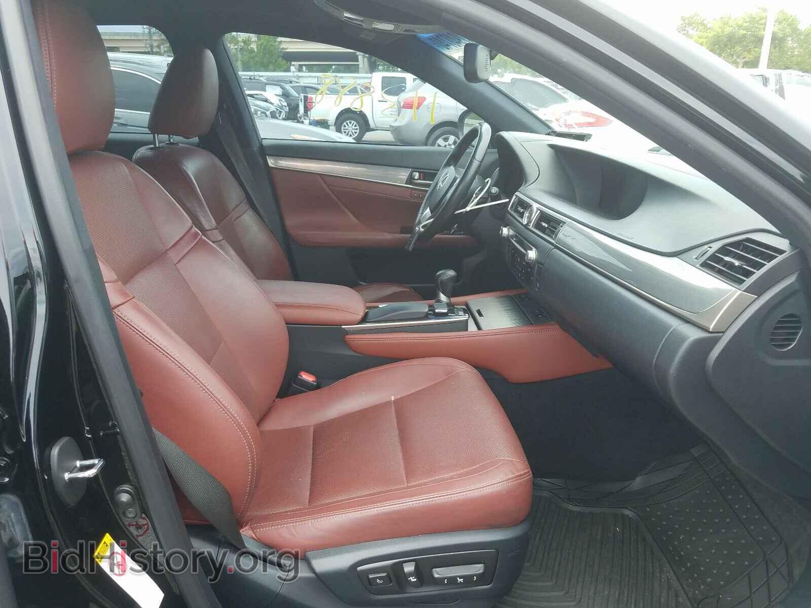 2015 LEXUS GS350 - VIN: JTHBE1BL6FA015952 - Фото 5
