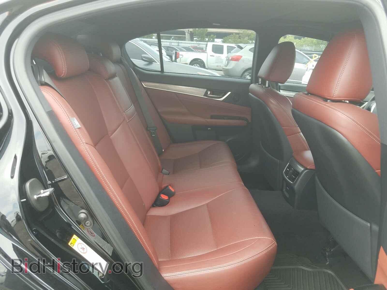 2015 LEXUS GS350 - VIN: JTHBE1BL6FA015952 - Фото 6