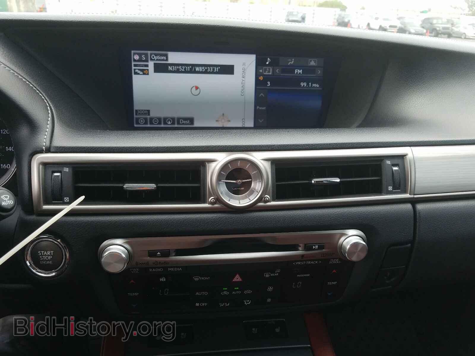 2015 LEXUS GS350 - VIN: JTHBE1BL6FA015952 - Фото 9