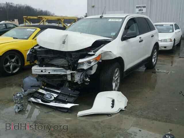 2013 FORD EDGE - VIN: 2FMDK3G98DBC15093 - Фото 2