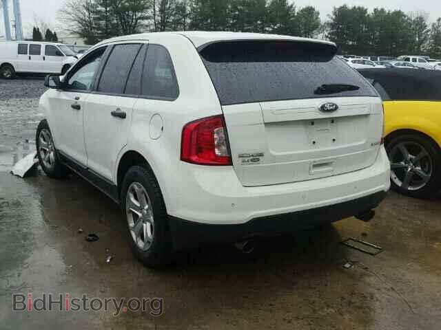 2013 FORD EDGE - VIN: 2FMDK3G98DBC15093 - Фото 3