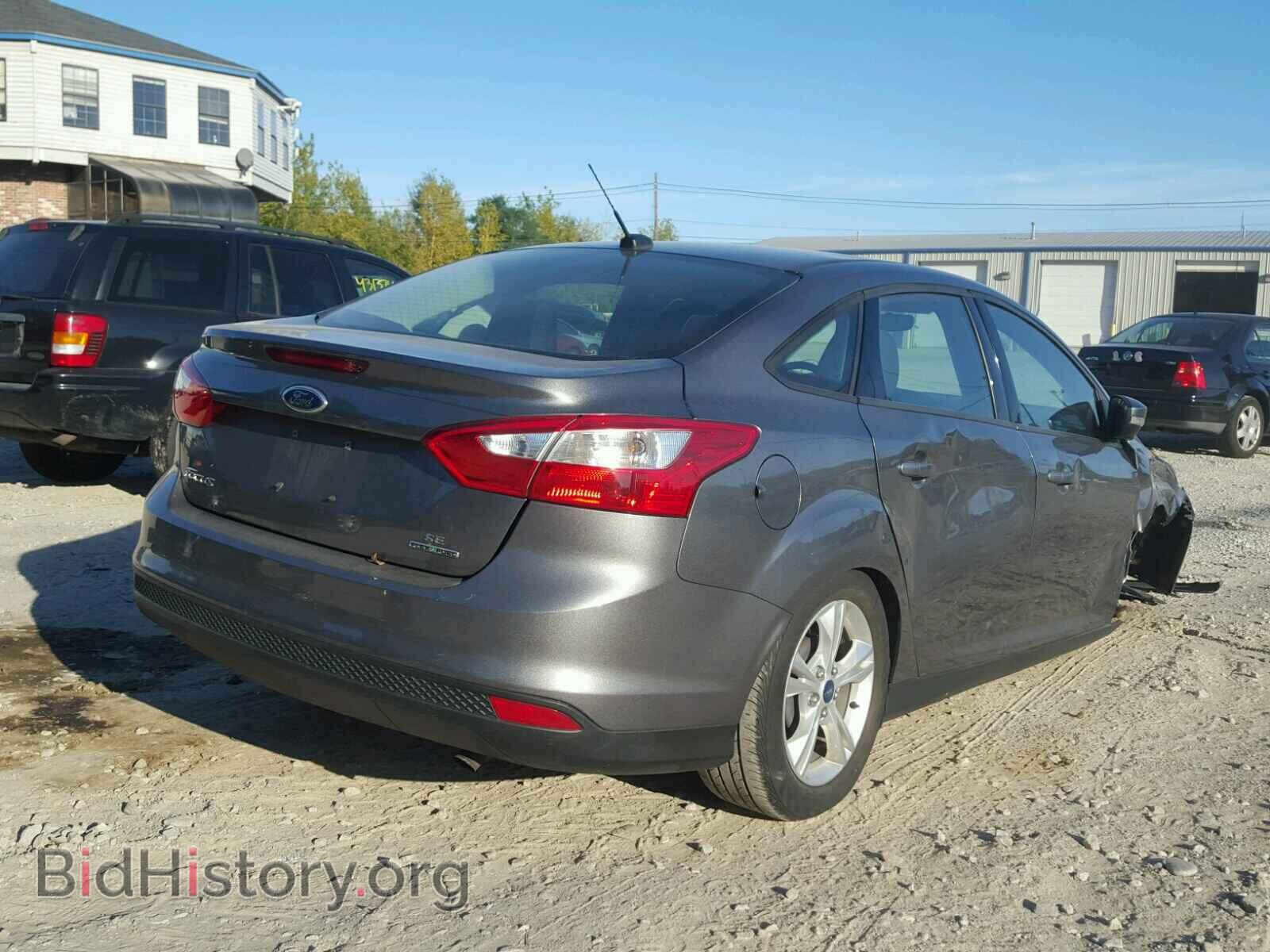 2014 FORD FOCUS - VIN: 1FADP3F27EL178359 - Фото 4