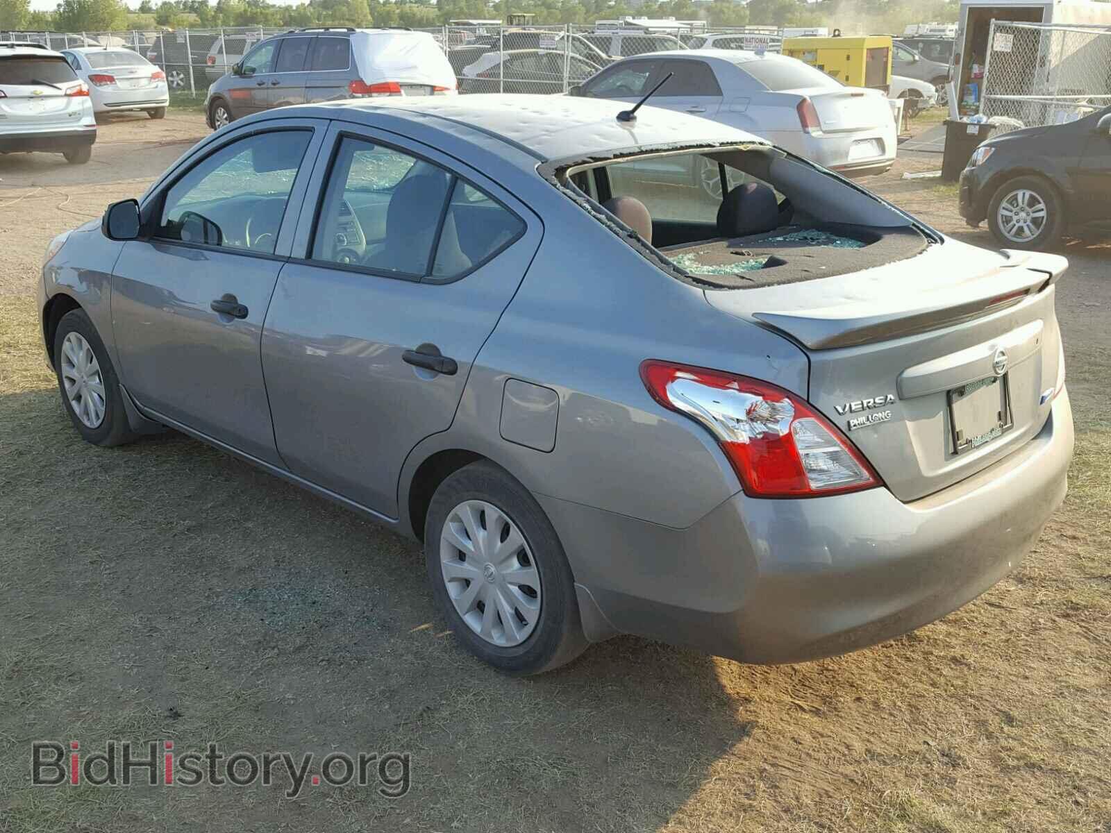 2014 NISSAN VERSA - VIN: 3N1CN7AP0EL868080 - Фото 3