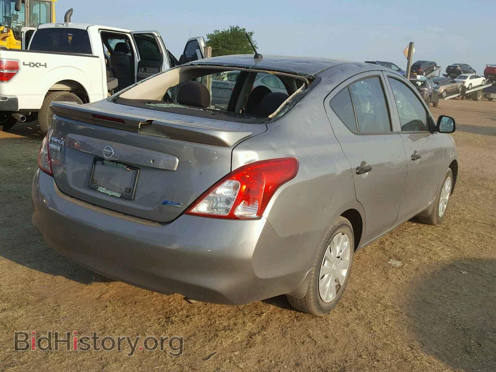 2014 NISSAN VERSA - VIN: 3N1CN7AP0EL868080 - Фото 4