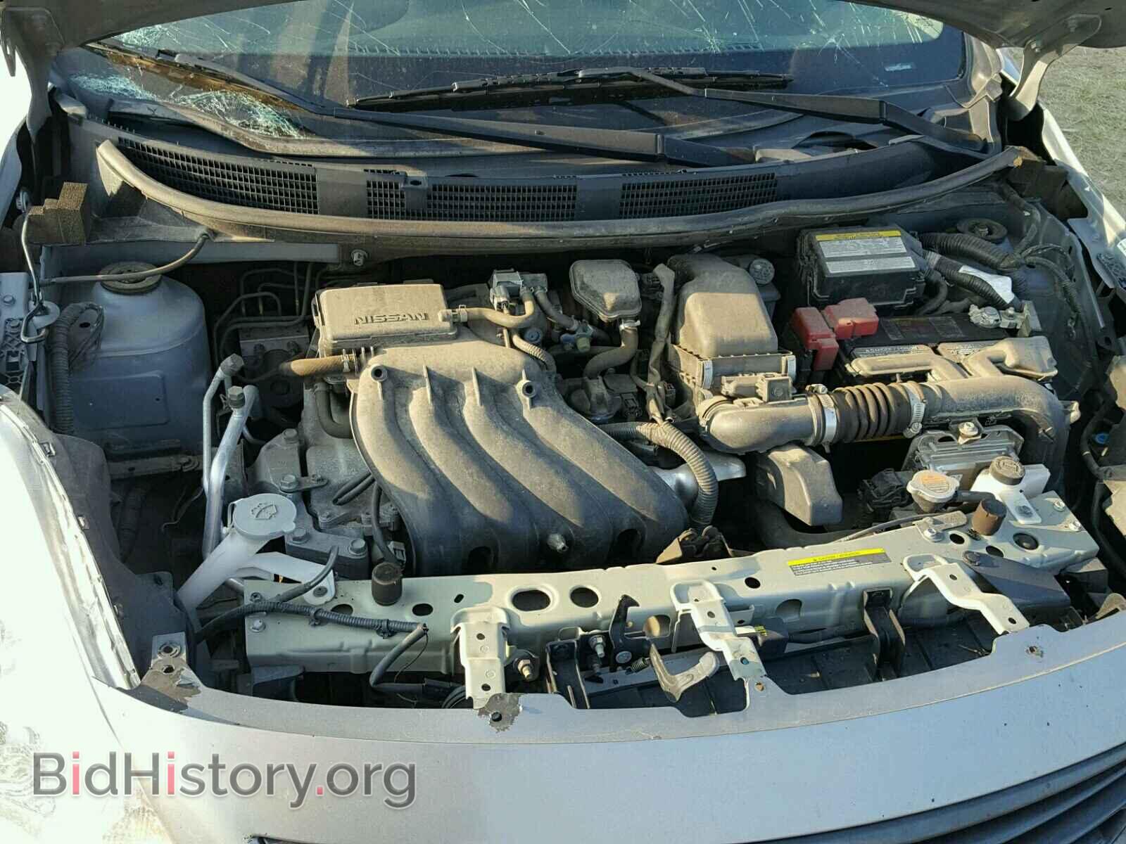 2014 NISSAN VERSA - VIN: 3N1CN7AP0EL868080 - Фото 7