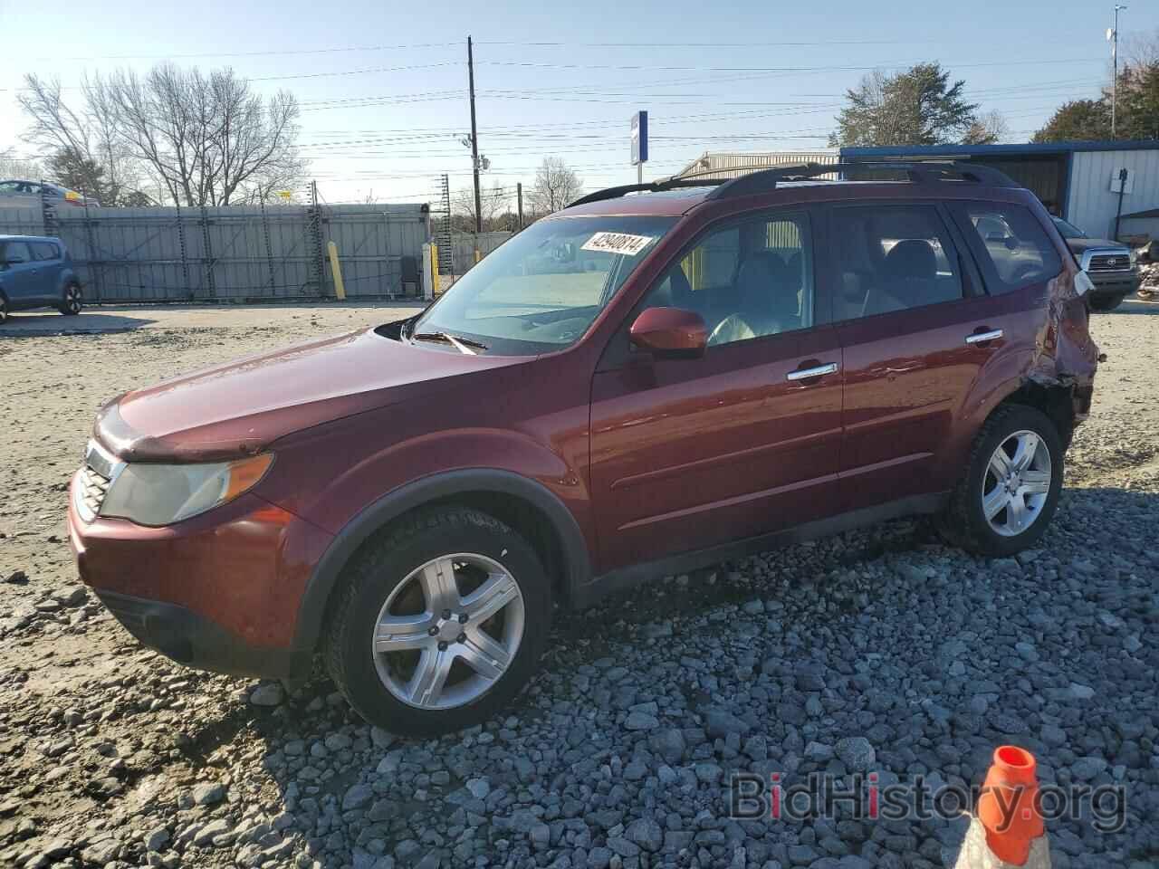 Photo JF2SH64649H740167 - SUBARU FORESTER 2009