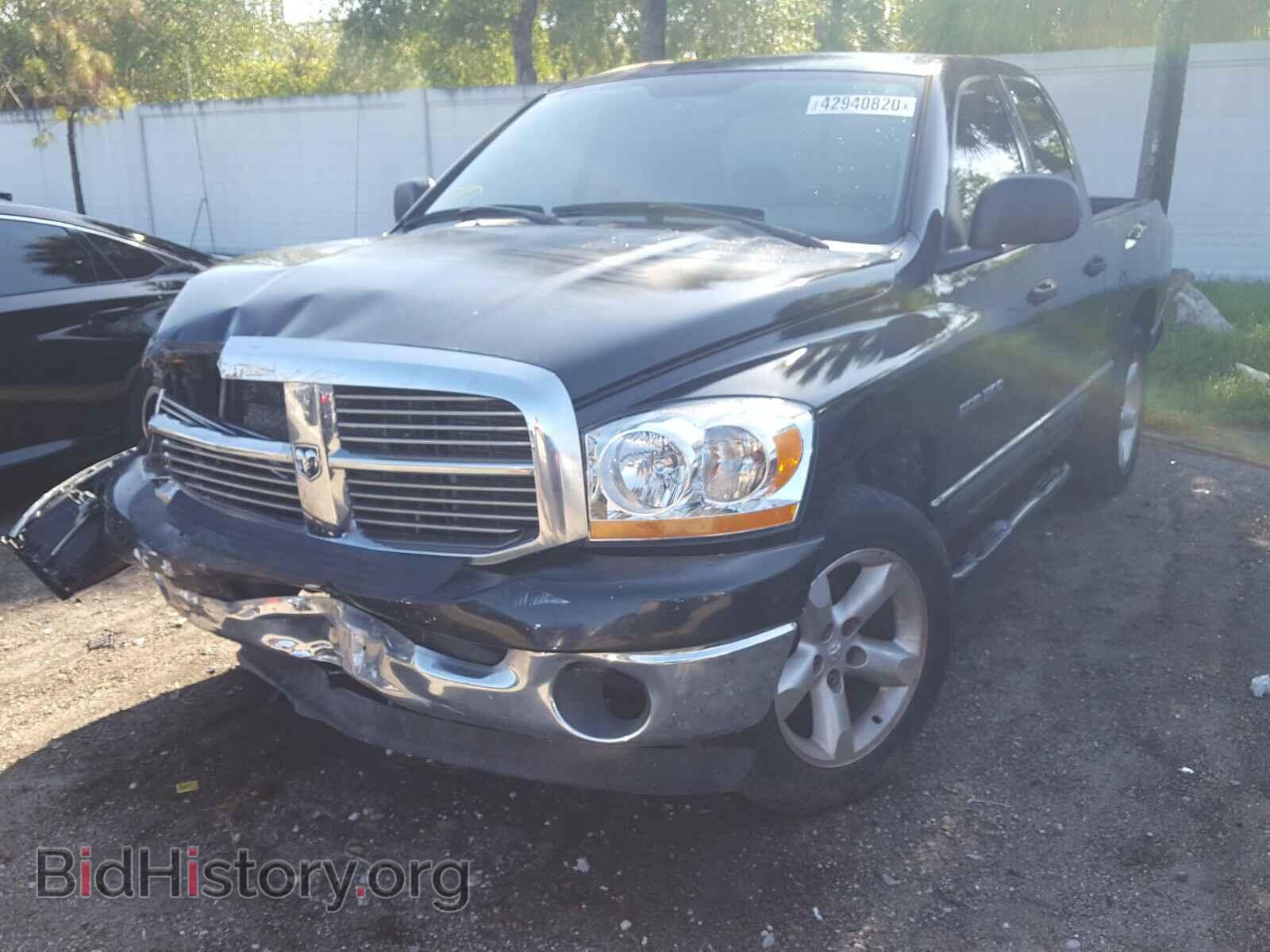 2006 DODGE RAM 1500 - VIN: 1D7HA18N86S709705 - Фото 2