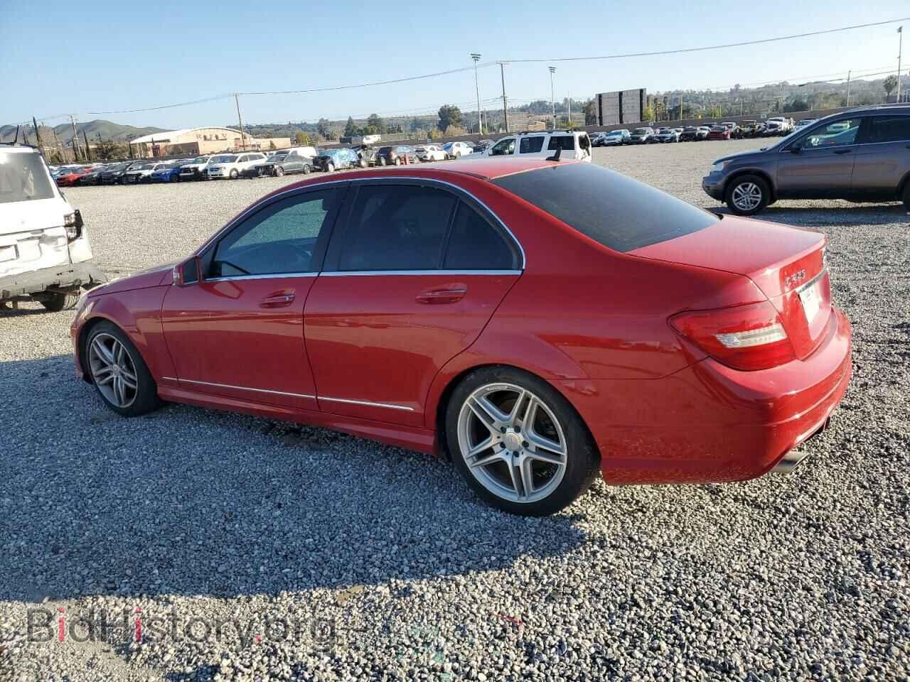 2014 MERCEDES-BENZ C-CLASS - VIN: WDDGF4HB0EA939974 - Фото 2