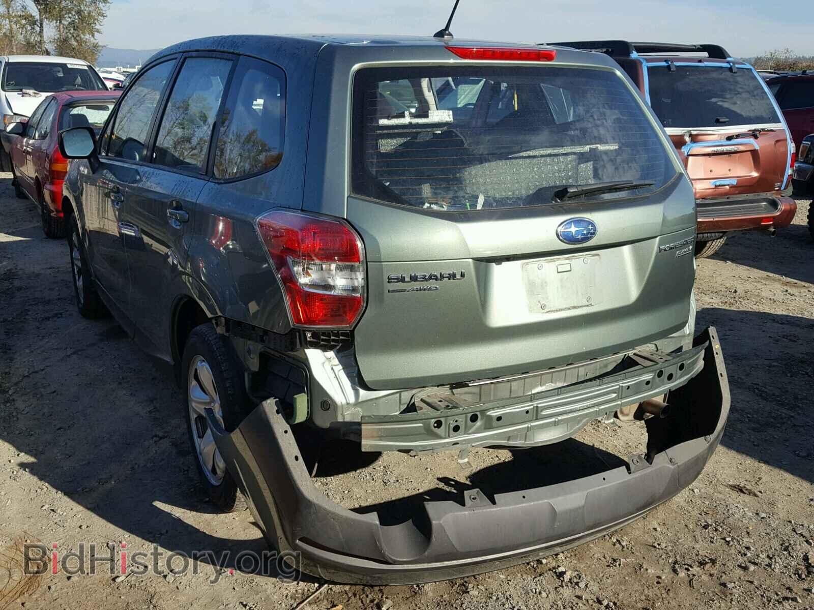 2015 SUBARU FORESTER - VIN: JF2SJAAC5FG520216 - Photo 3