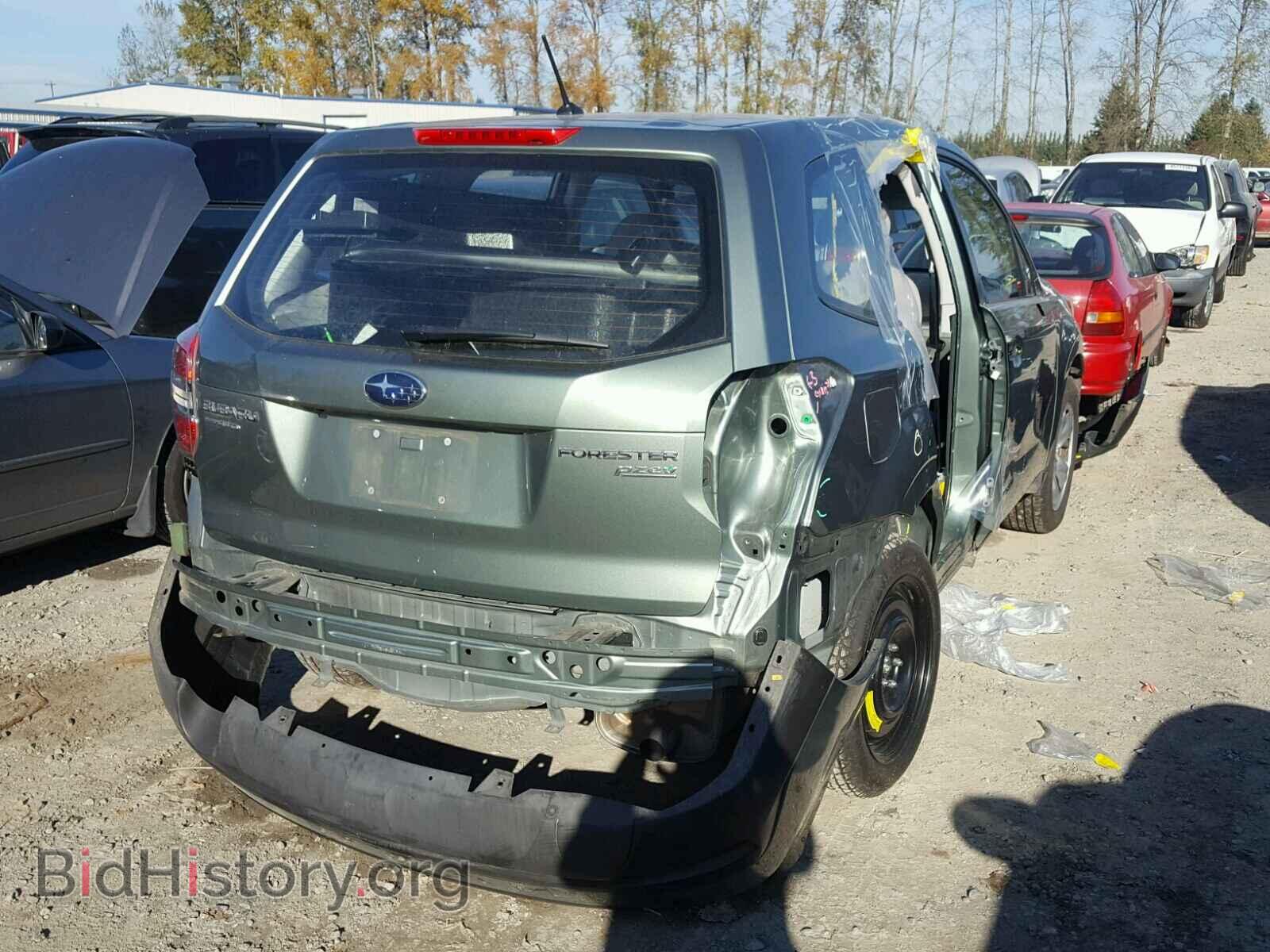 2015 SUBARU FORESTER - VIN: JF2SJAAC5FG520216 - Photo 4