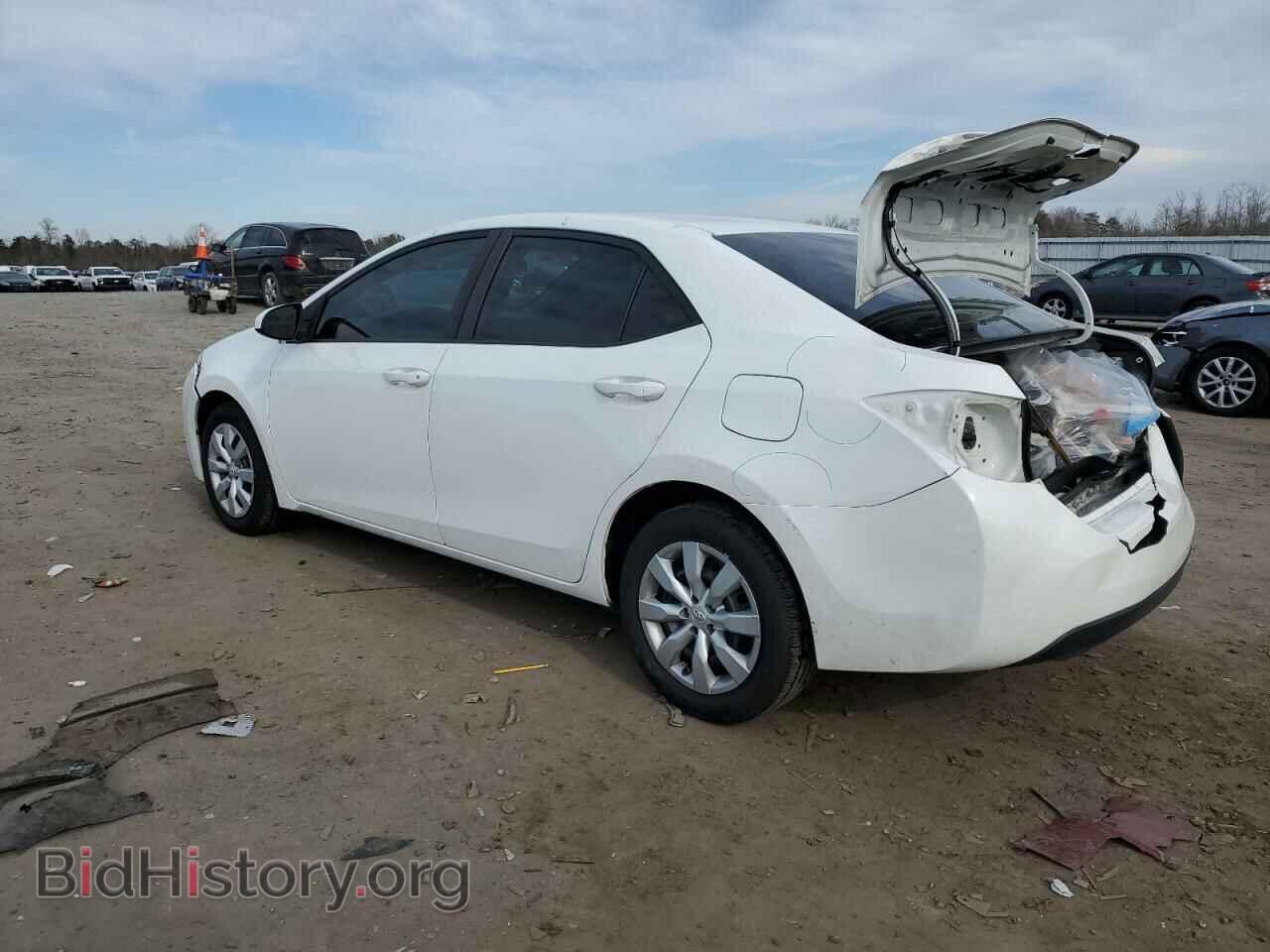 2015 TOYOTA COROLLA - VIN: 5YFBURHE1FP201633 - Photo 2
