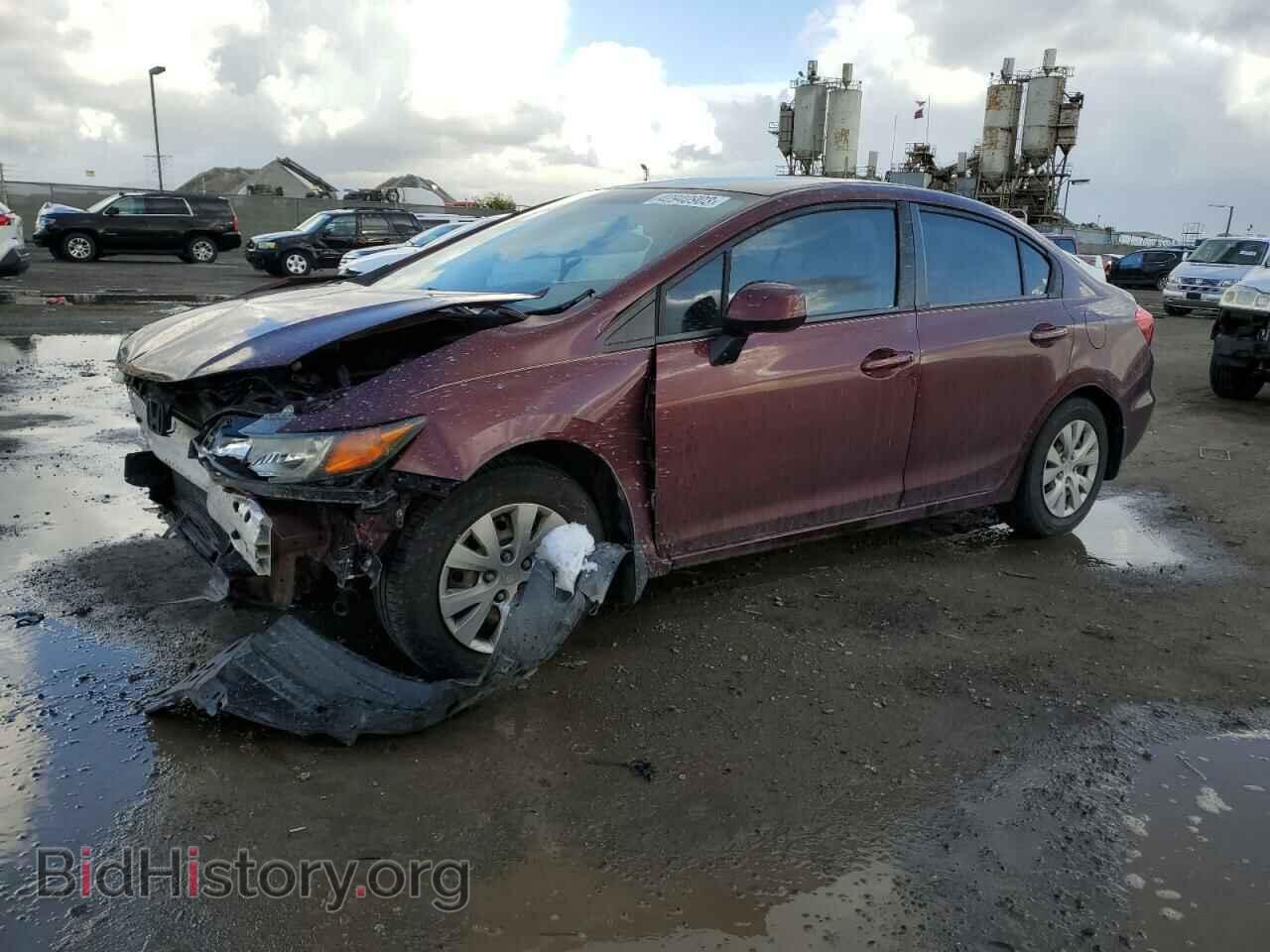 Фотография 2HGFB2F5XCH583777 - HONDA CIVIC 2012