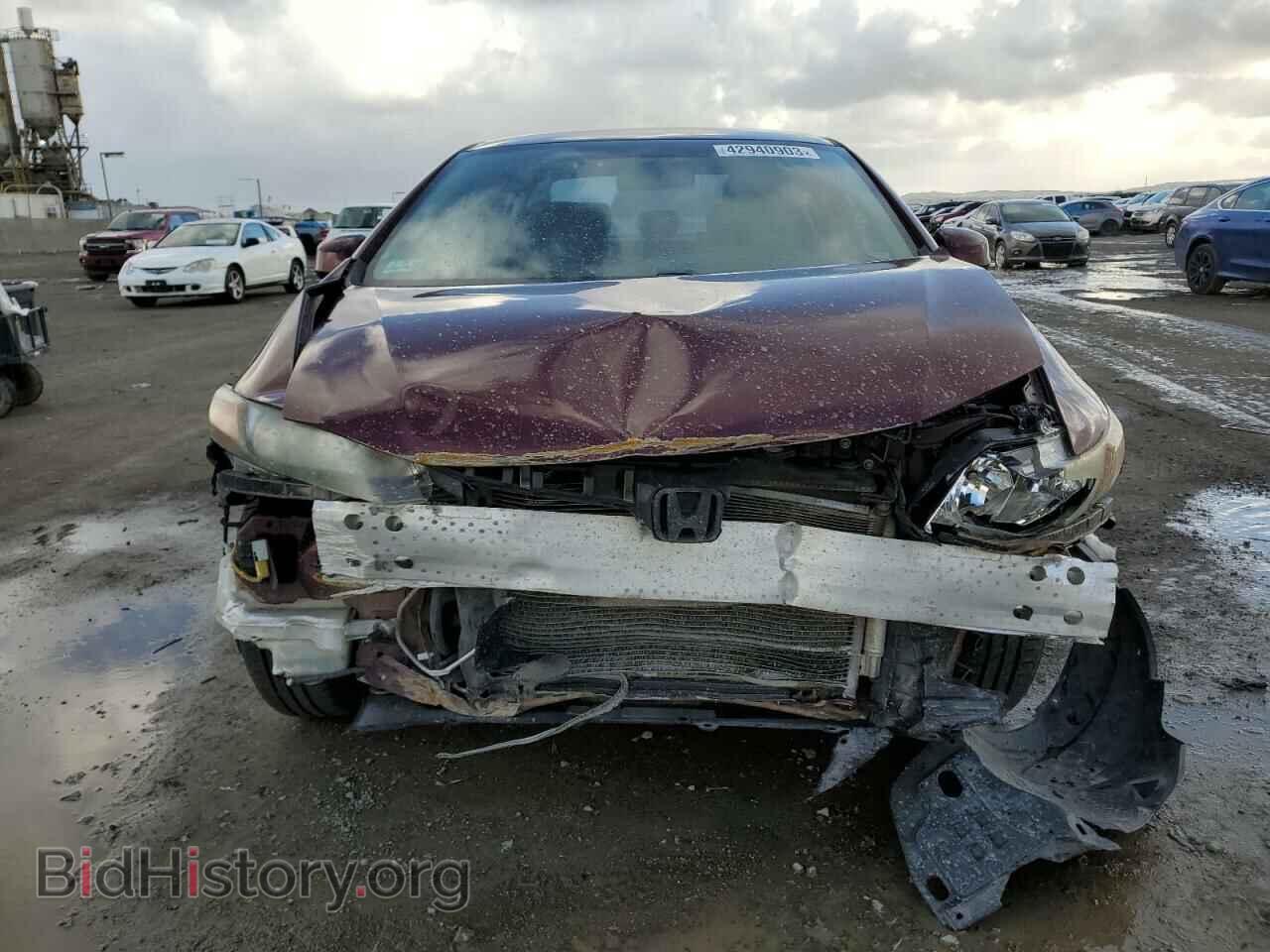 2012 HONDA CIVIC - VIN: 2HGFB2F5XCH583777 - Фото 5
