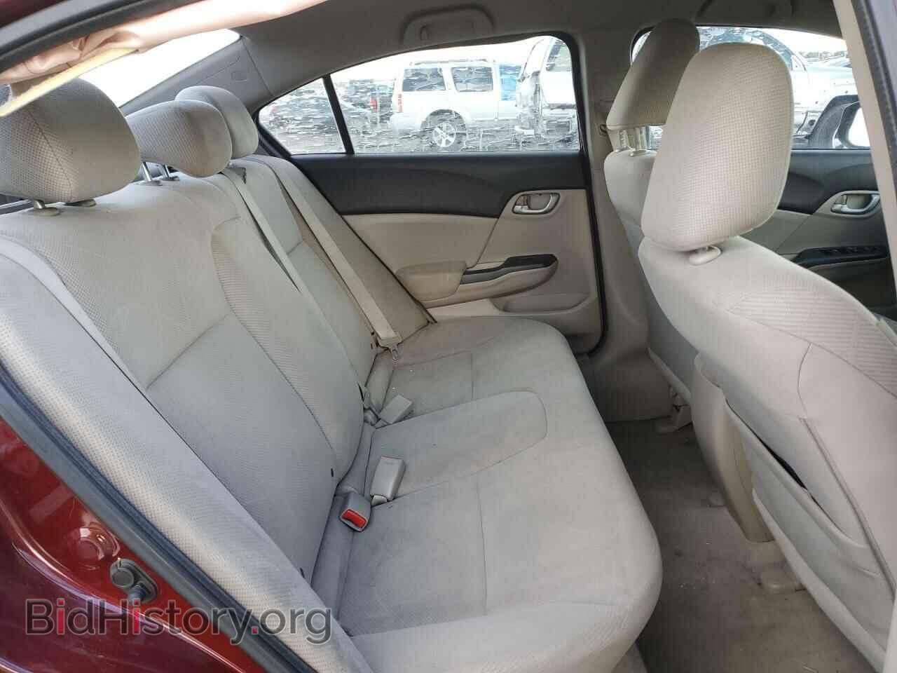 2012 HONDA CIVIC - VIN: 2HGFB2F5XCH583777 - Фото 10