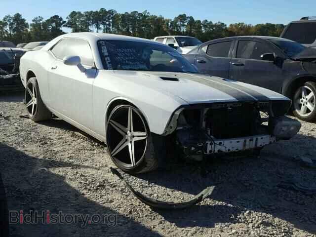 Photo 2C3CDYBT3CH226173 - DODGE CHALLENGER 2012