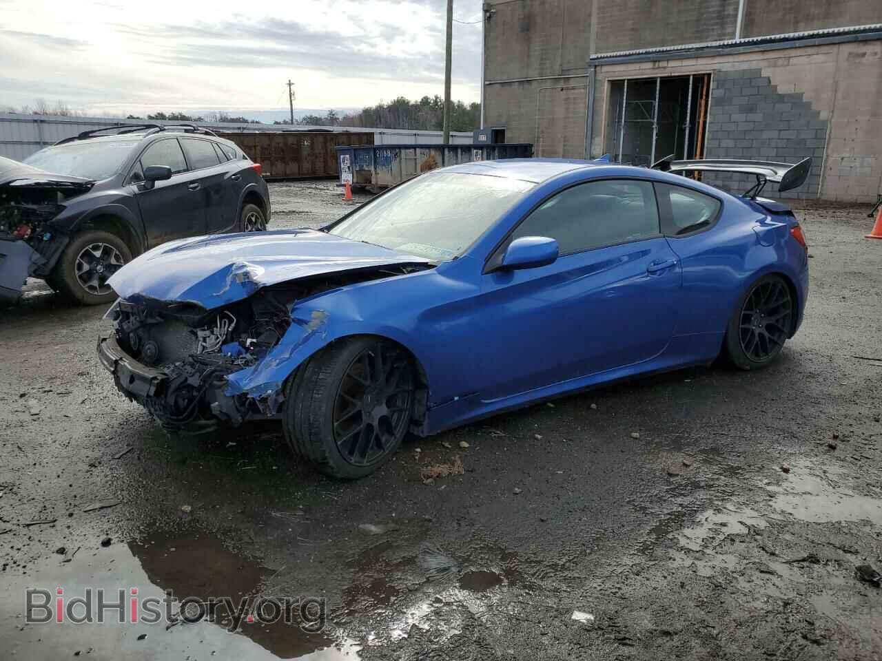 Фотография KMHHT6KD3AU041855 - HYUNDAI GENESIS 2010