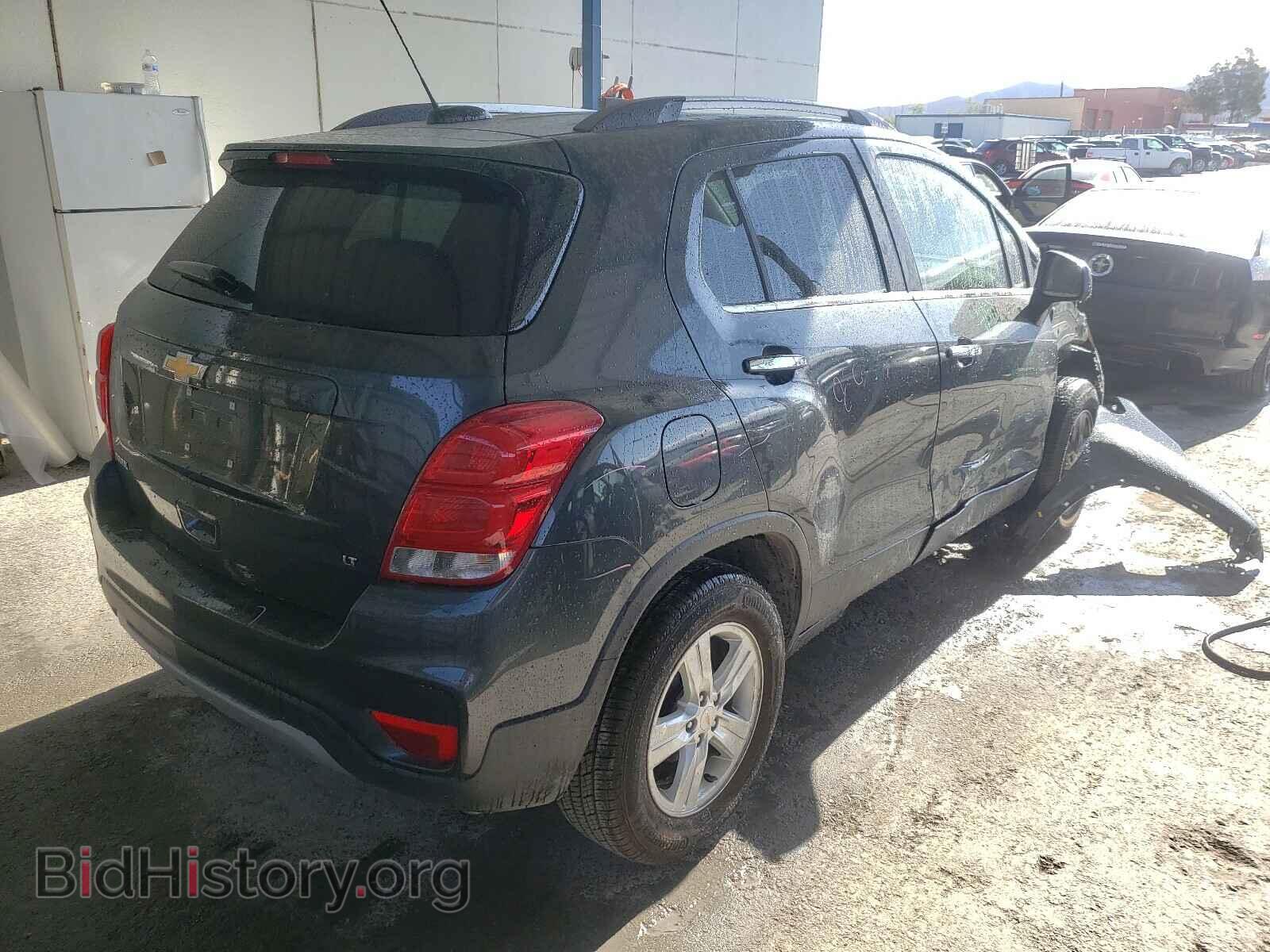 2017 CHEVROLET TRAX - VIN: KL7CJLSB9HB250182 - Фото 4