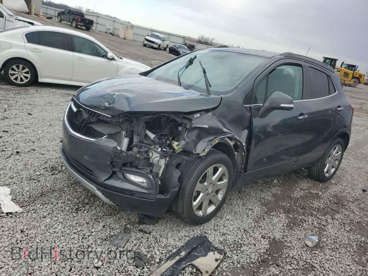 Фотография KL4CJCSB6JB608616 - BUICK ENCORE 2018