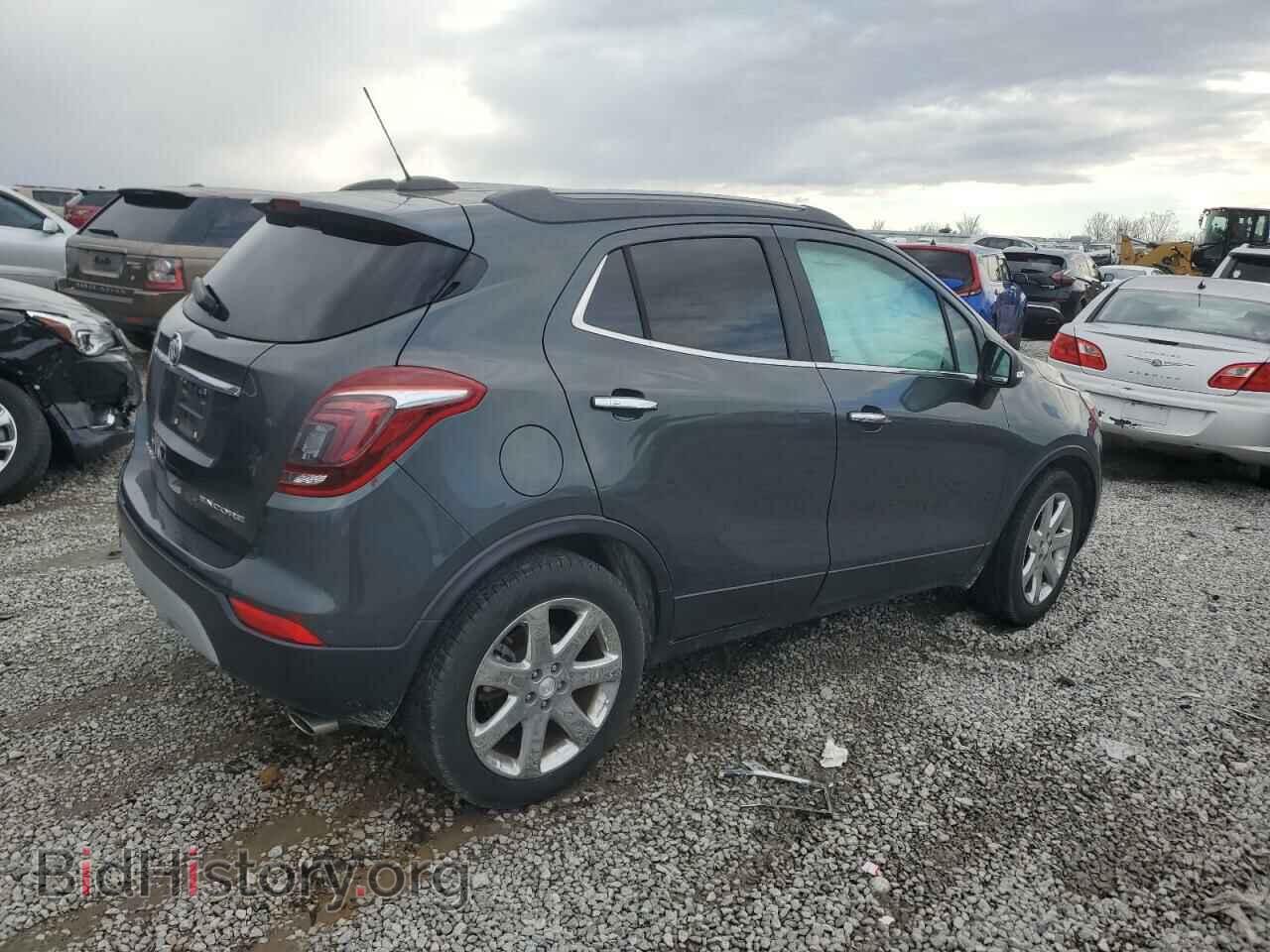 2018 BUICK ENCORE - VIN: KL4CJCSB6JB608616 - Фото 3