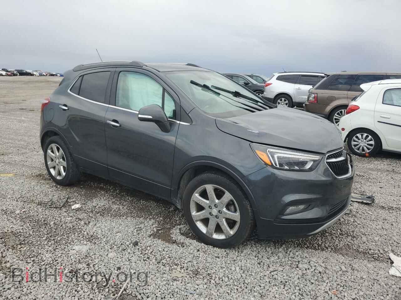 2018 BUICK ENCORE - VIN: KL4CJCSB6JB608616 - Фото 4