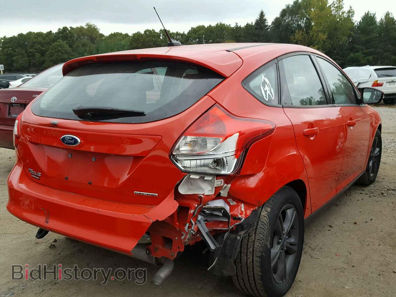2013 FORD FOCUS - VIN: 1FADP3K26DL301296 - Фото 4