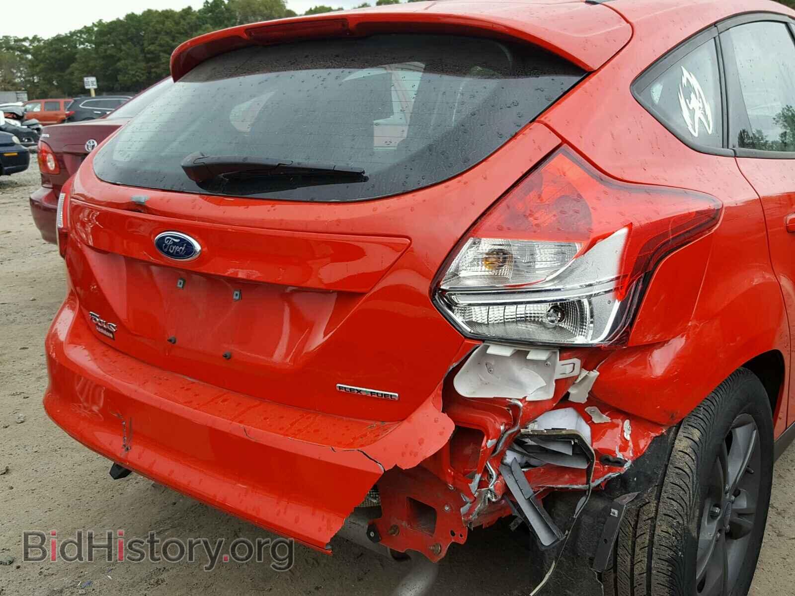 2013 FORD FOCUS - VIN: 1FADP3K26DL301296 - Фото 9