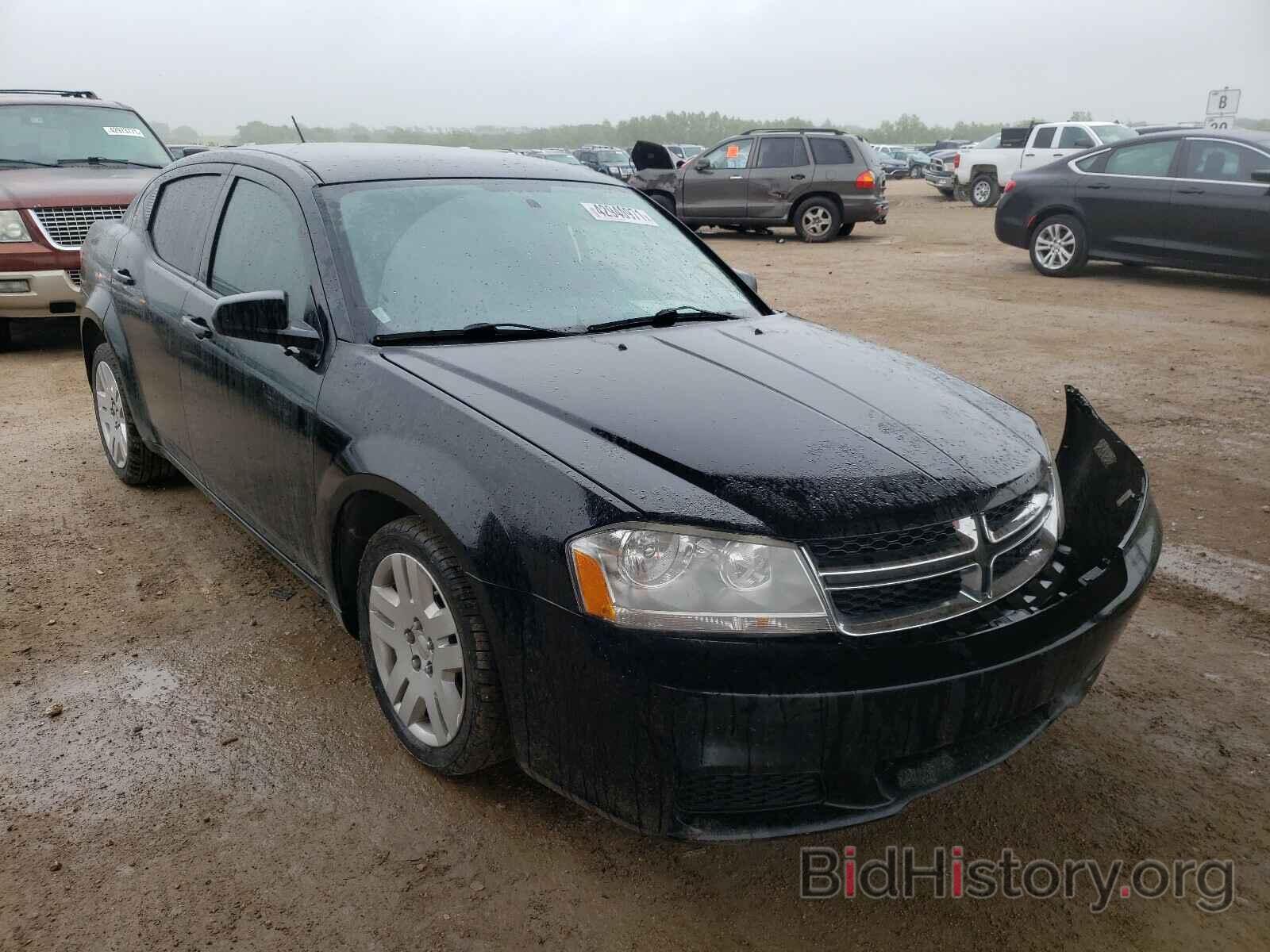 Фотография 1C3CDZAB1EN143611 - DODGE AVENGER 2014