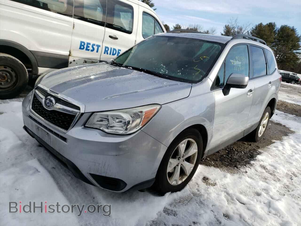 Фотография JF2SJAEC0EH434119 - SUBARU FORESTER 2014