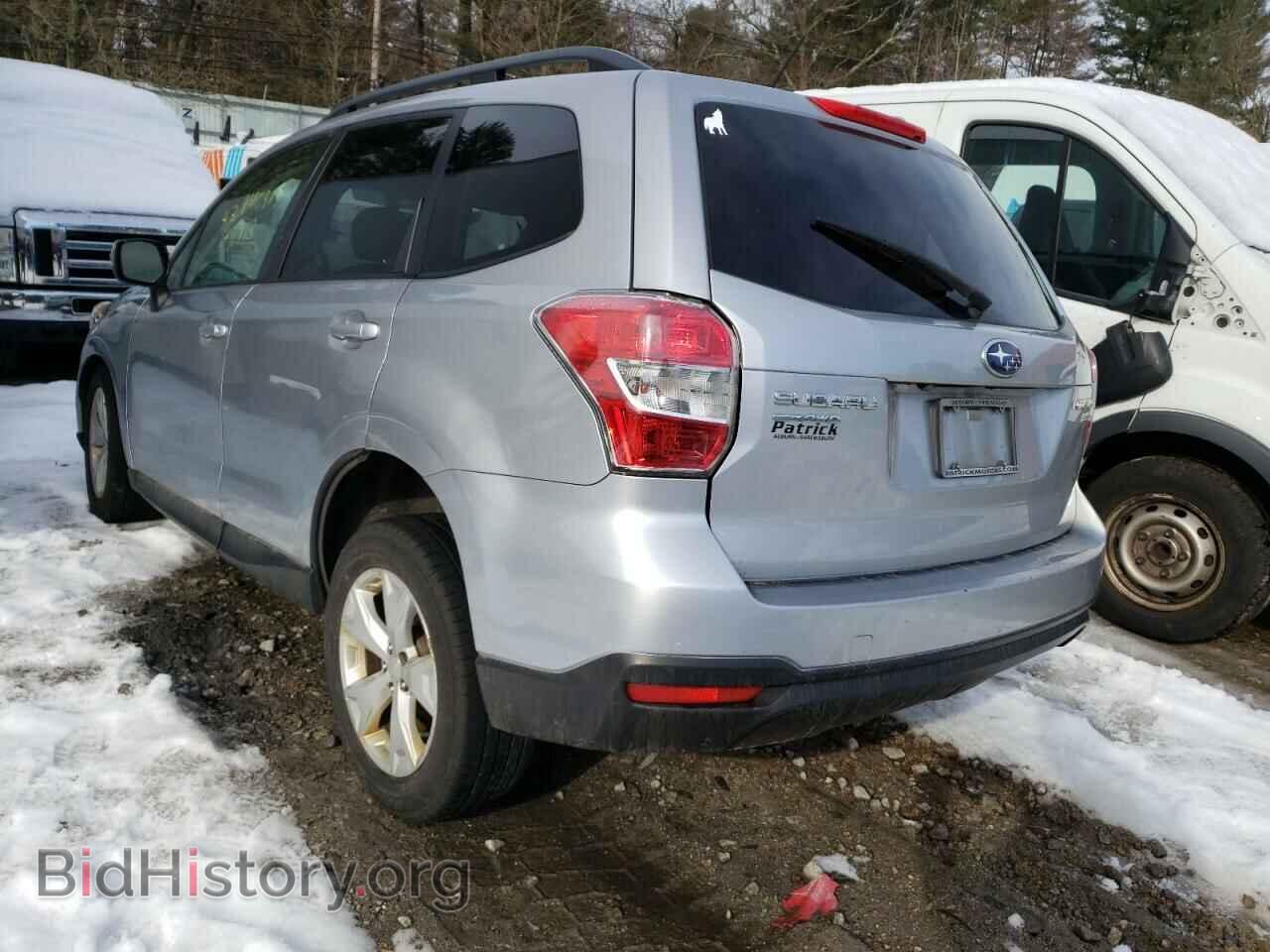 2014 SUBARU FORESTER - VIN: JF2SJAEC0EH434119 - Фото 2
