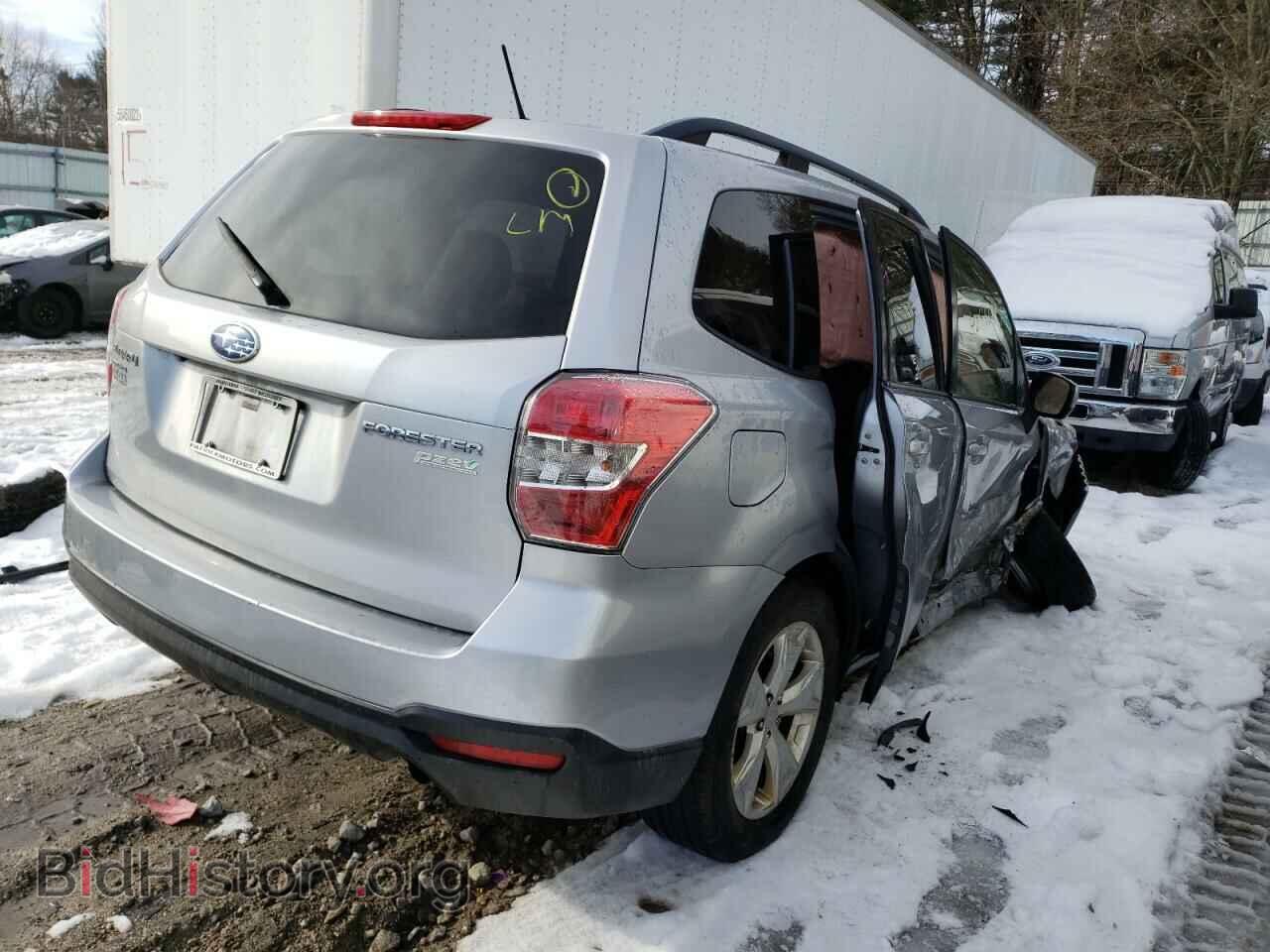 2014 SUBARU FORESTER - VIN: JF2SJAEC0EH434119 - Фото 3
