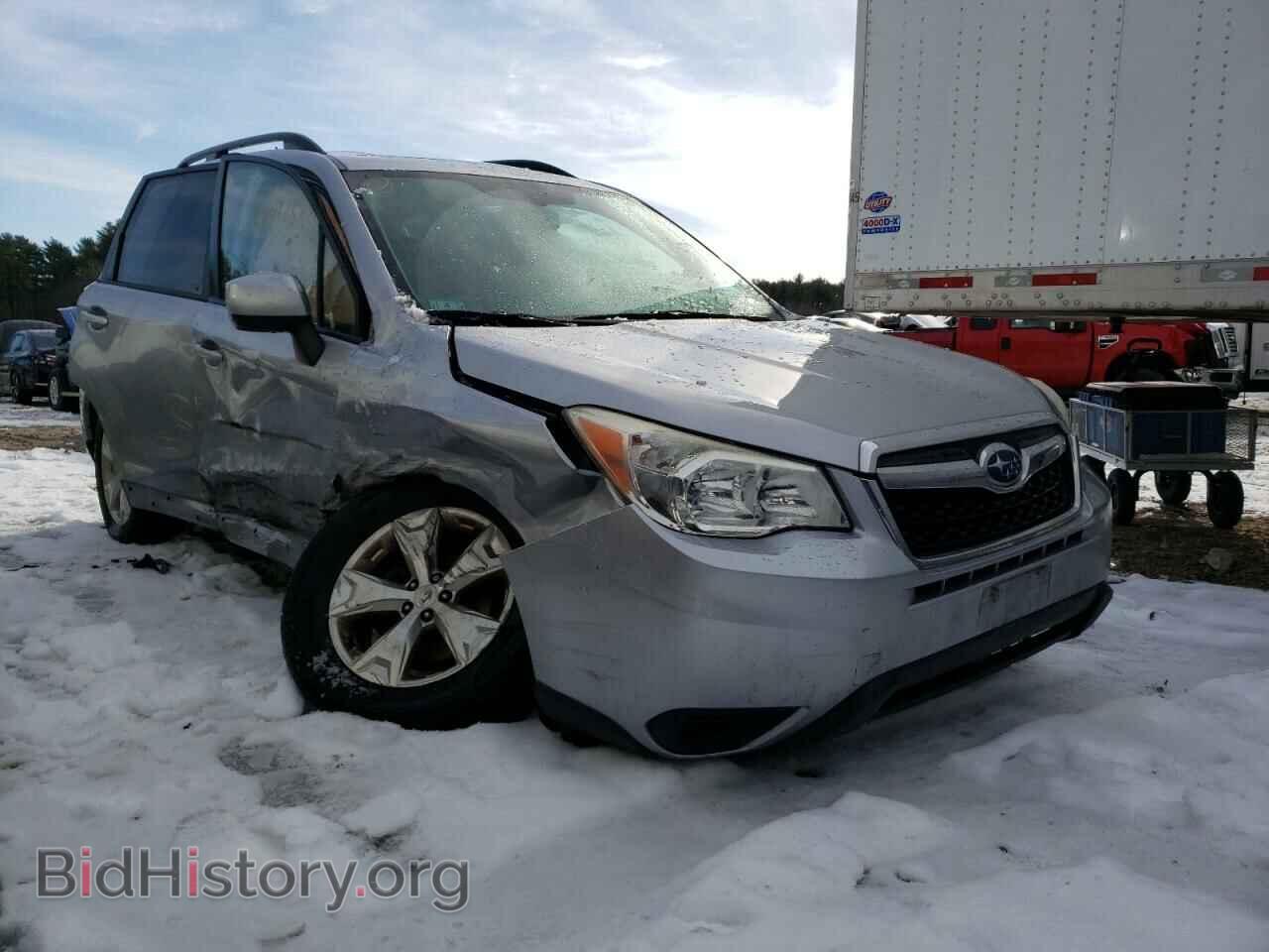 2014 SUBARU FORESTER - VIN: JF2SJAEC0EH434119 - Фото 4