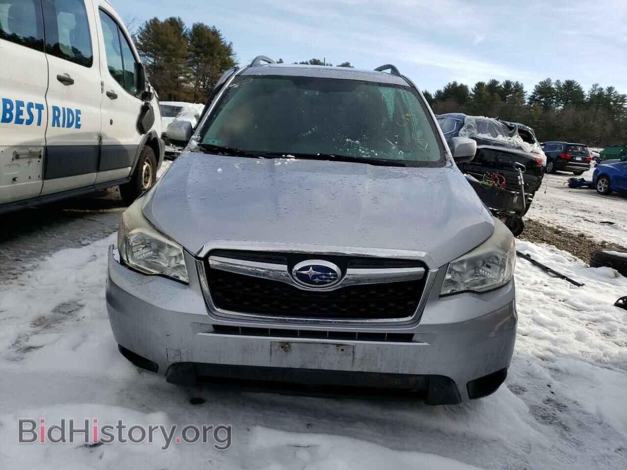 2014 SUBARU FORESTER - VIN: JF2SJAEC0EH434119 - Фото 5