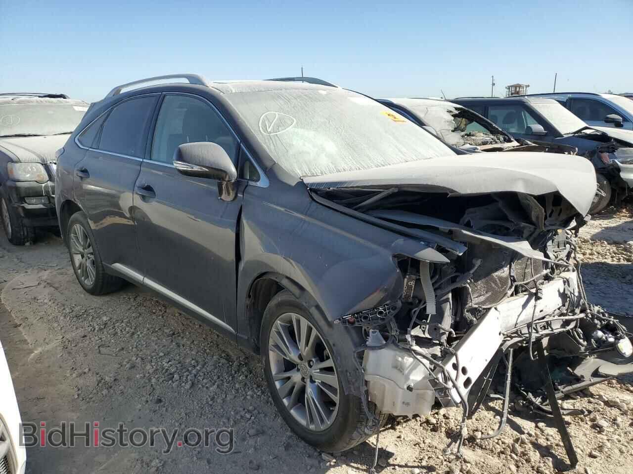 2014 LEXUS RX350 - VIN: JTJZK1BAXE2418913 - Фото 4