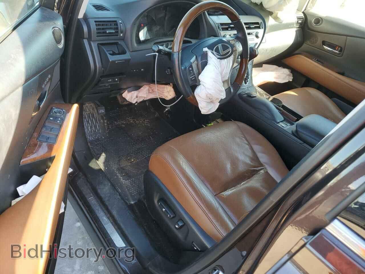 2014 LEXUS RX350 - VIN: JTJZK1BAXE2418913 - Фото 8