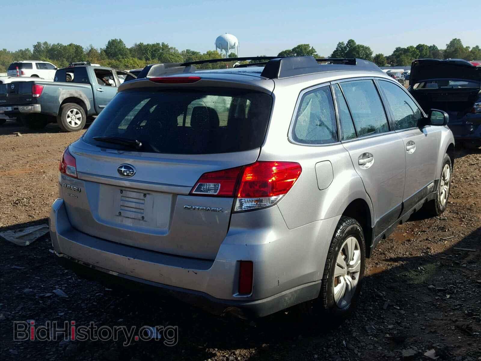 2010 SUBARU OUTBACK - VIN: 4S4BRCAC6A1350085 - Фото 4