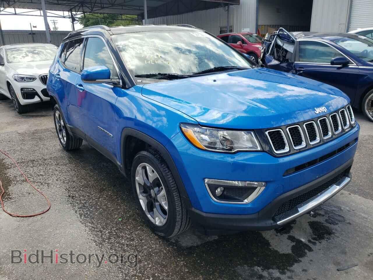 Фотография 3C4NJDCB8JT365912 - JEEP COMPASS 2018