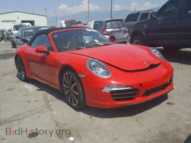 Фотография WP0CB2A98DS157138 - PORSCHE 911 2013