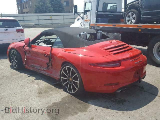 2013 PORSCHE 911 - VIN: WP0CB2A98DS157138 - Фото 3