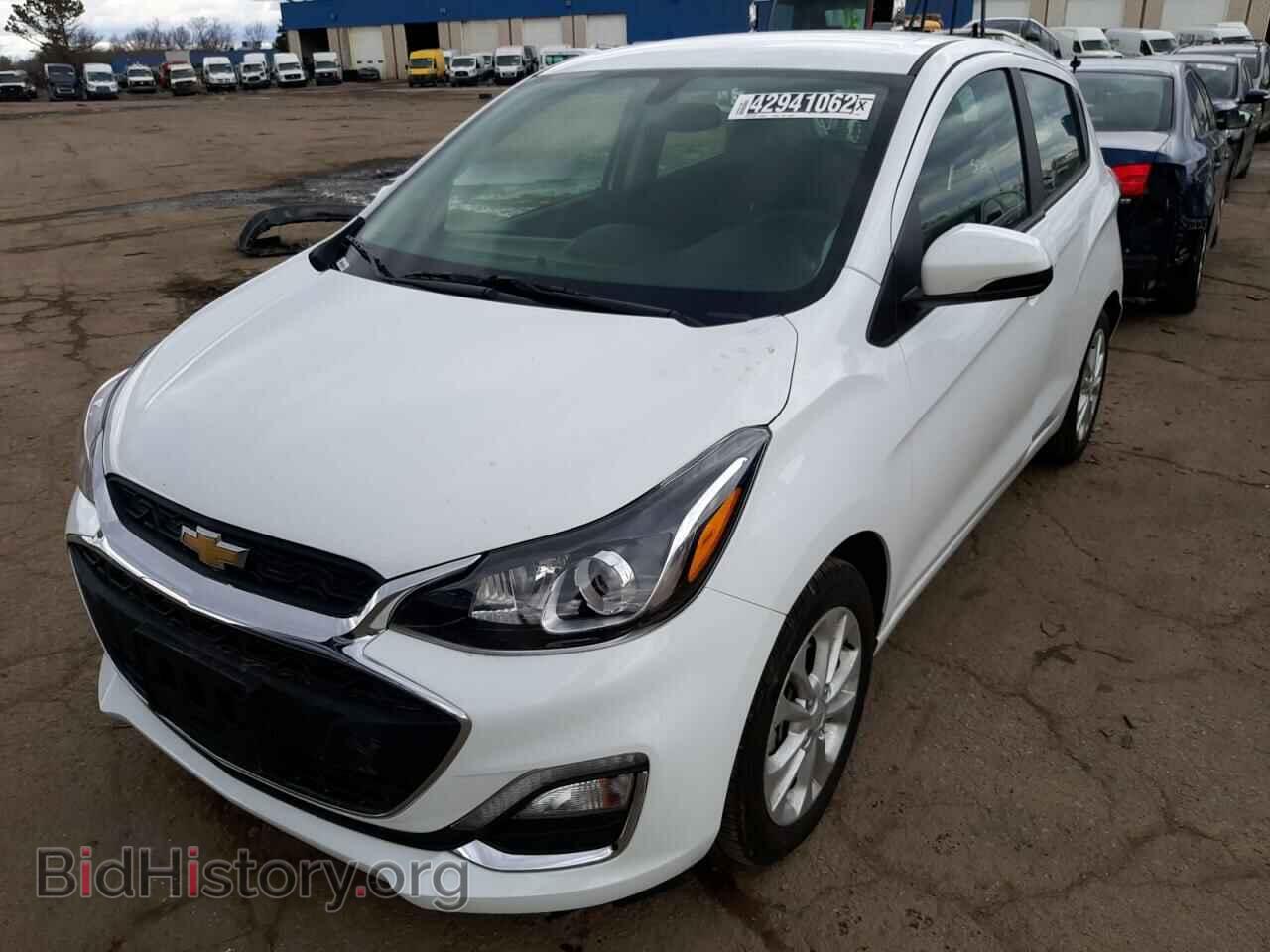 2021 CHEVROLET SPARK - VIN: KL8CD6SA3MC747406 - Фото 2