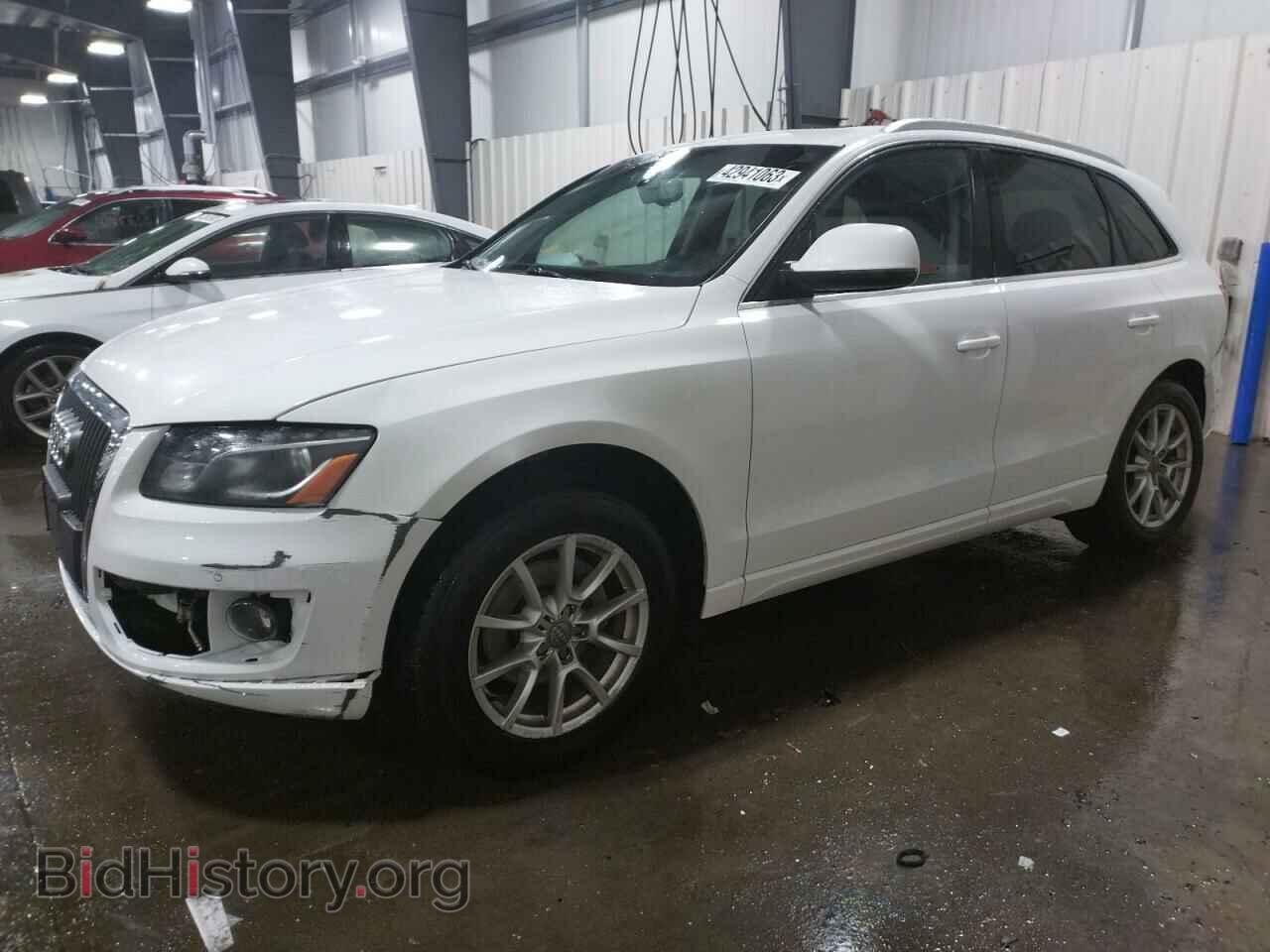 Фотография WA1LFAFP6CA030988 - AUDI Q5 2012