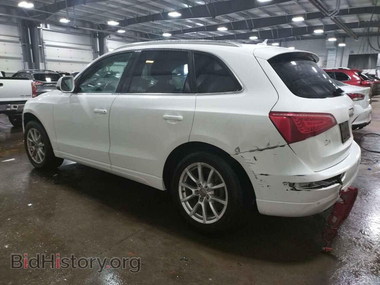 2012 AUDI Q5 - VIN: WA1LFAFP6CA030988 - Фото 2