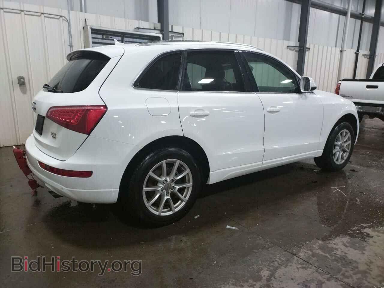 2012 AUDI Q5 - VIN: WA1LFAFP6CA030988 - Фото 3