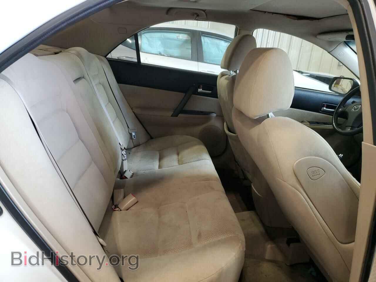 2006 MAZDA 6 - VIN: 1YVHP80C265M23210 - Photo 10
